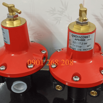 VAN ĐIỀU ÁP CẤP MỘT NOVACOMET 250KG/H